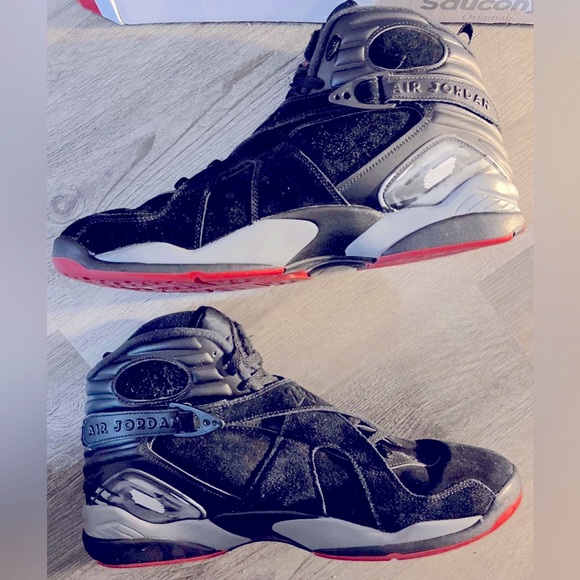 Air Jordan 8 Retro Bred 305381 022 - Picture 3 of 7